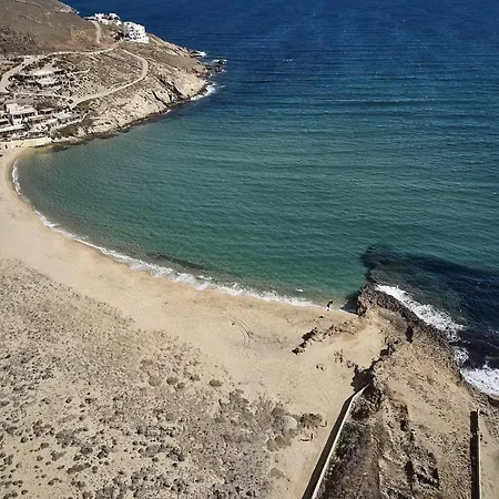 Villa Luxurious In Serene Atmosphere Ftelia (Mykonos)
