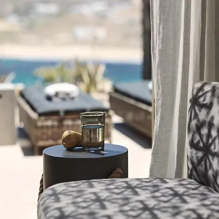 Villa Luxurious In Serene Atmosphere Ftelia (Mykonos)