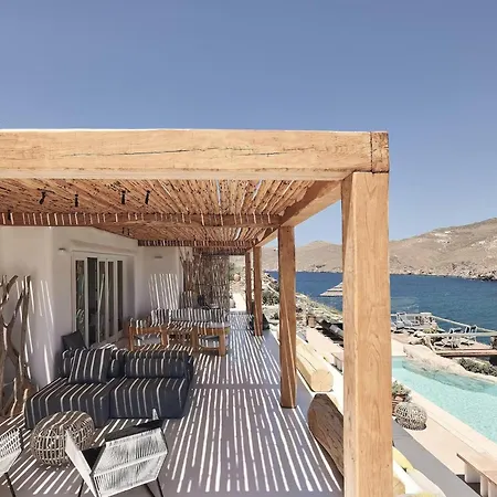 Luxurious In Serene Atmosphere Ftelia (Mykonos)