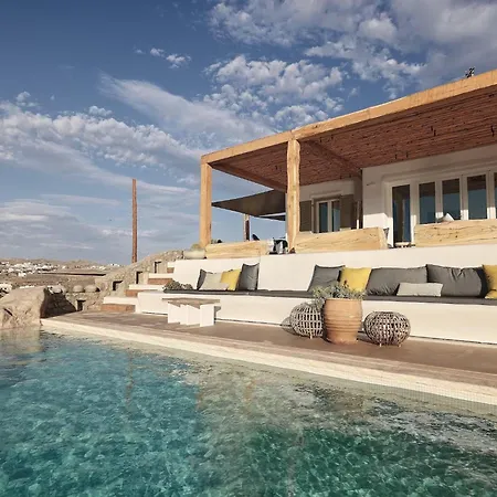 Luxurious In Serene Atmosphere Villa Ftelia (Mykonos)