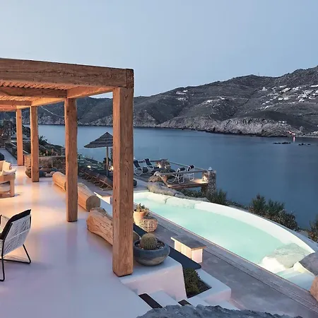 Luxurious In Serene Atmosphere Ftelia (Mykonos)