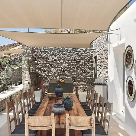 Villa Luxurious In Serene Atmosphere Ftelia (Mykonos)